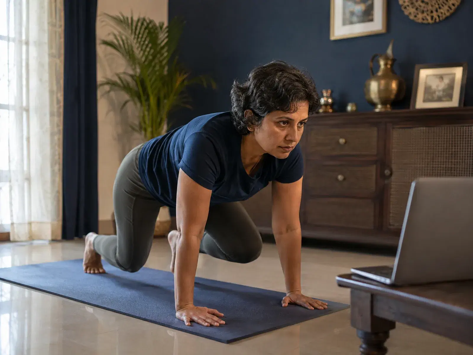 Live Animal Flow class at home