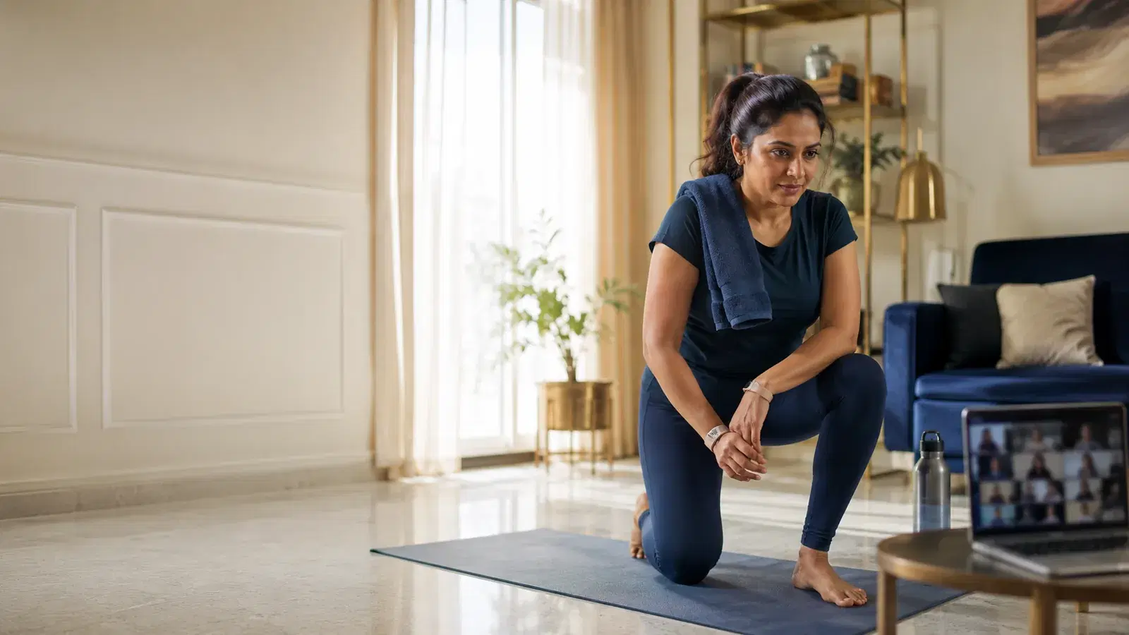 Live online classes at home
