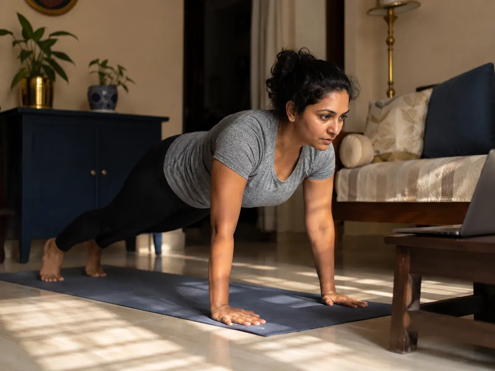 Live Core class at home
