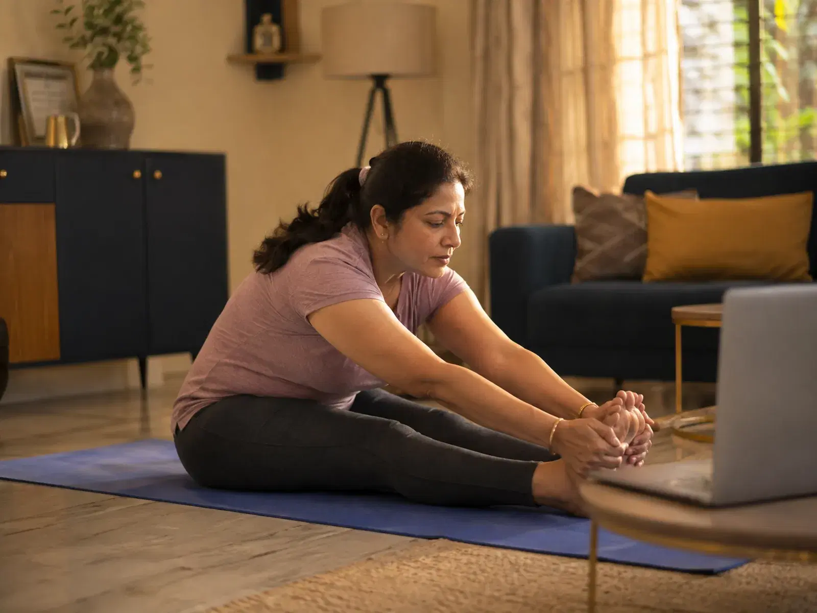 Live Deep Stretching class at home