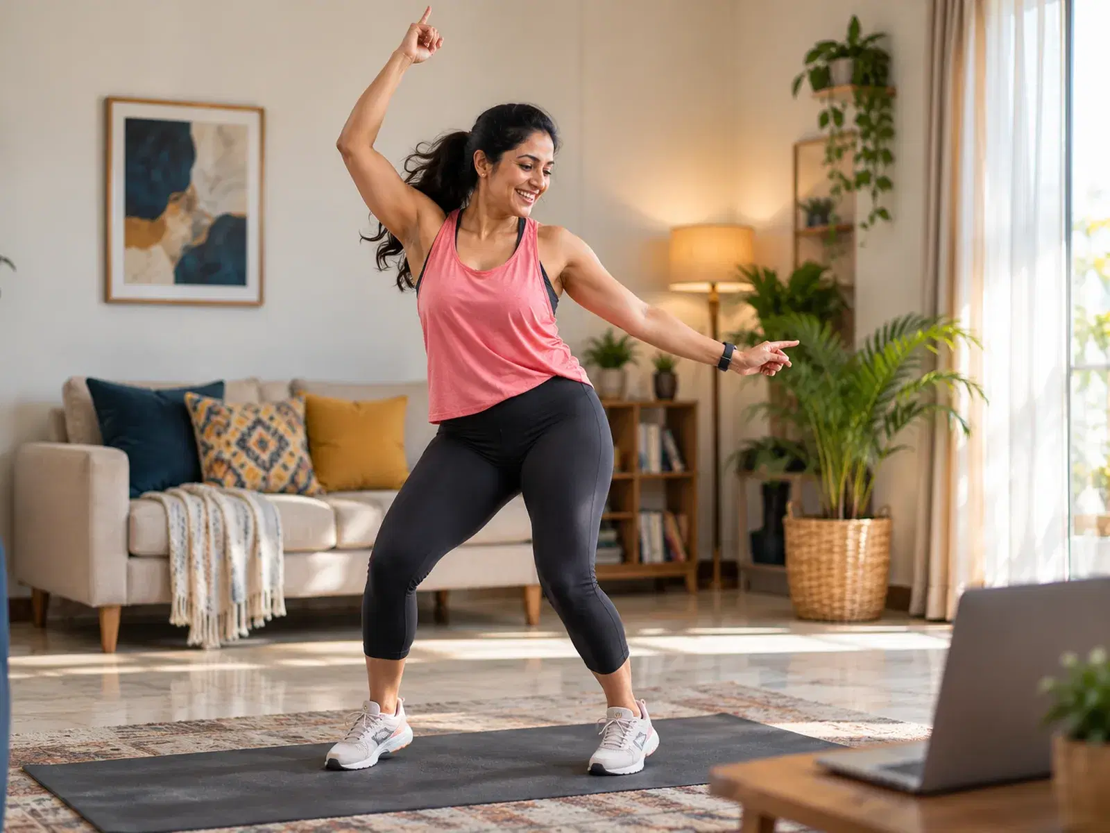 Live Zumba class at home